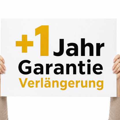1 Jahr Garantieverlängerung