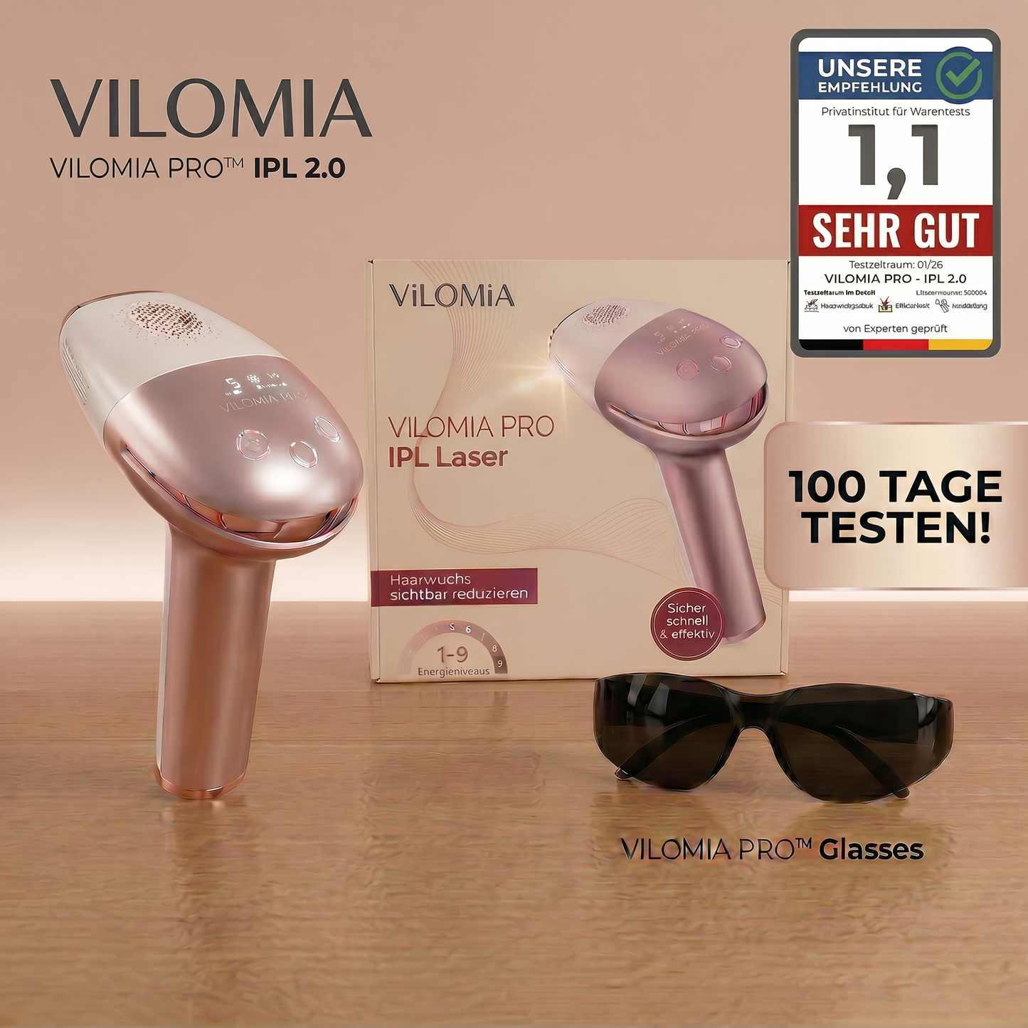 VILOMIA IPL 2.0