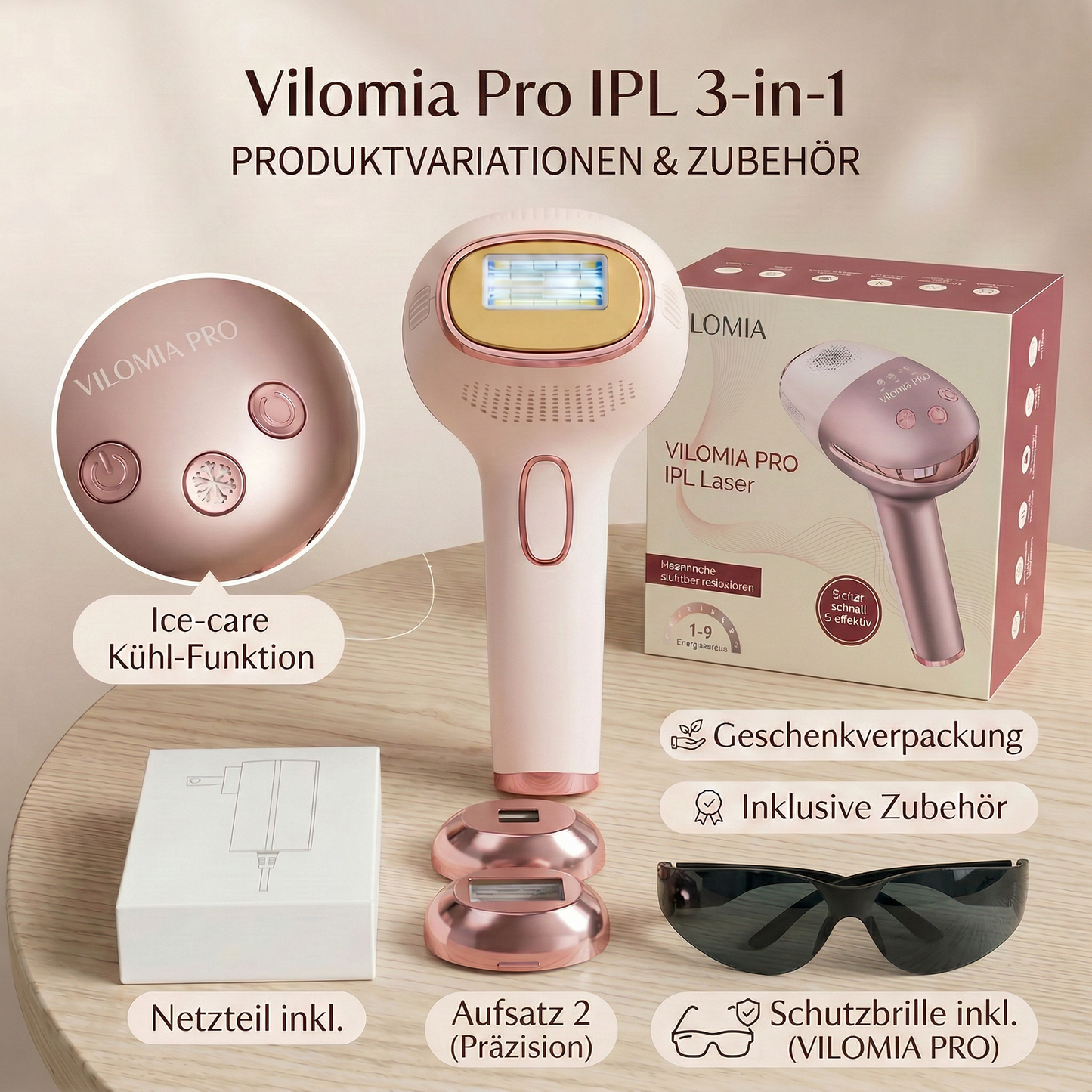 VILOMIA IPL 2.0