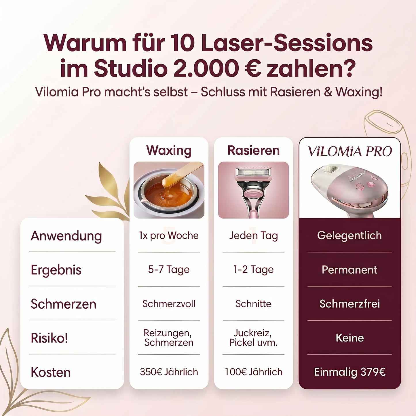 VILOMIA IPL 2.0